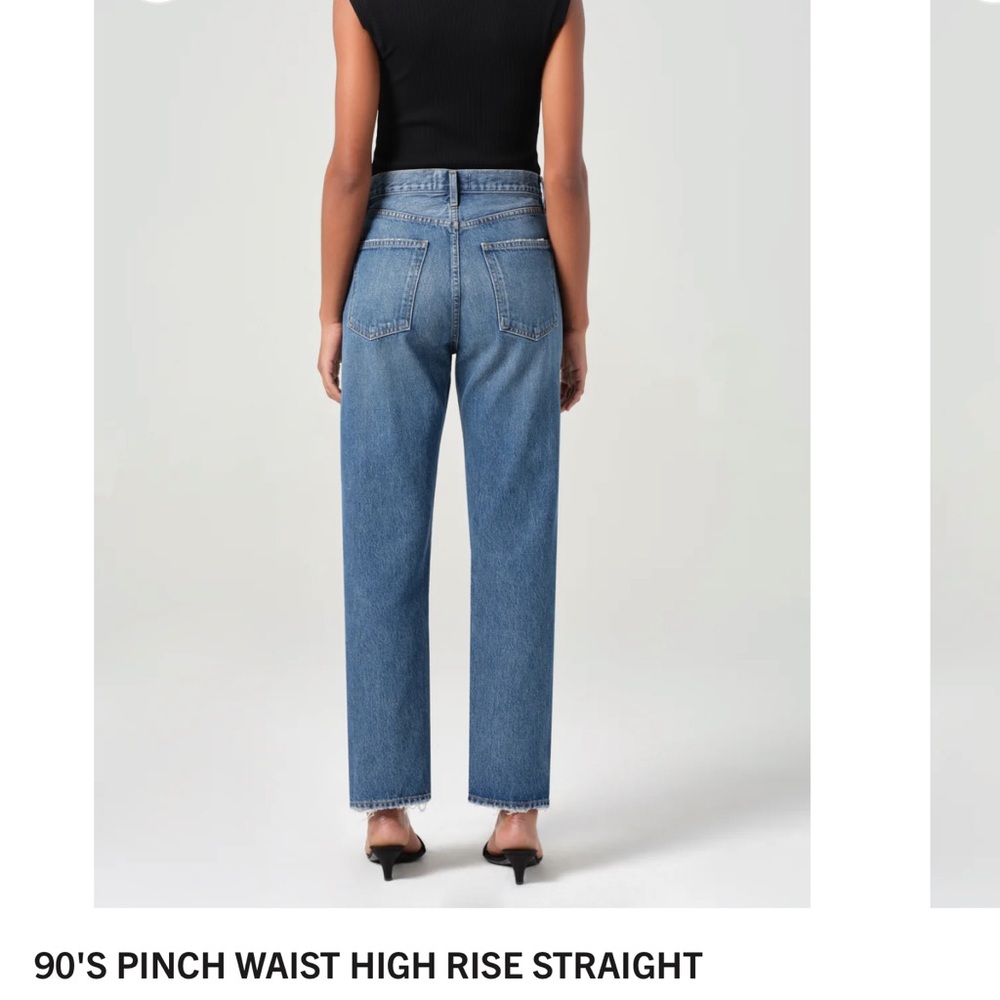 Agolde 90’s Pinch Waist - Picture 3 of 5